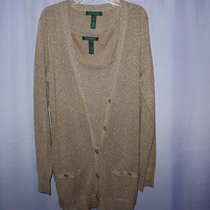 Beautiful Cardigan and top